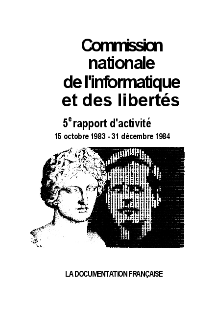 5e rapport d’activité 1983-1984