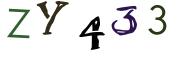Image CAPTCHA