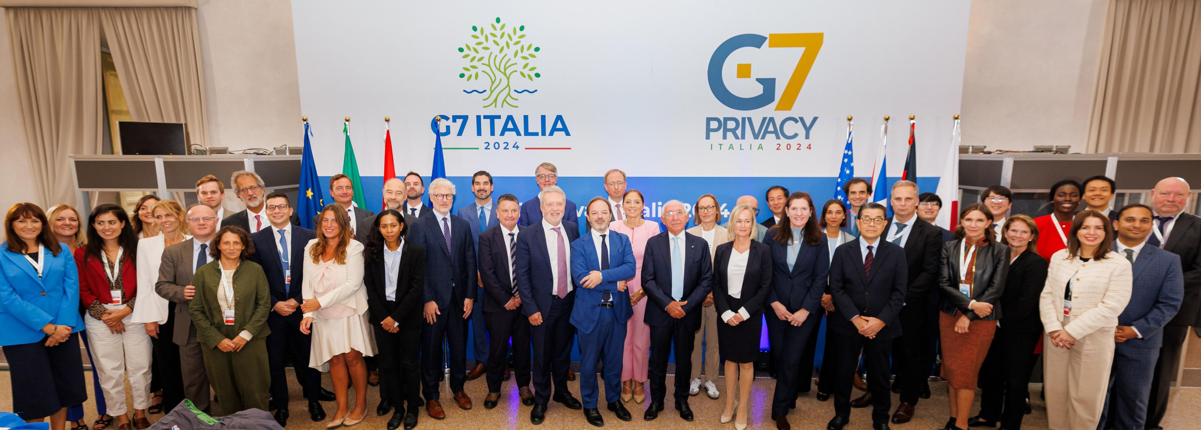 Représentants des autorités de protection des données et de la vie privée des pays membres du G7