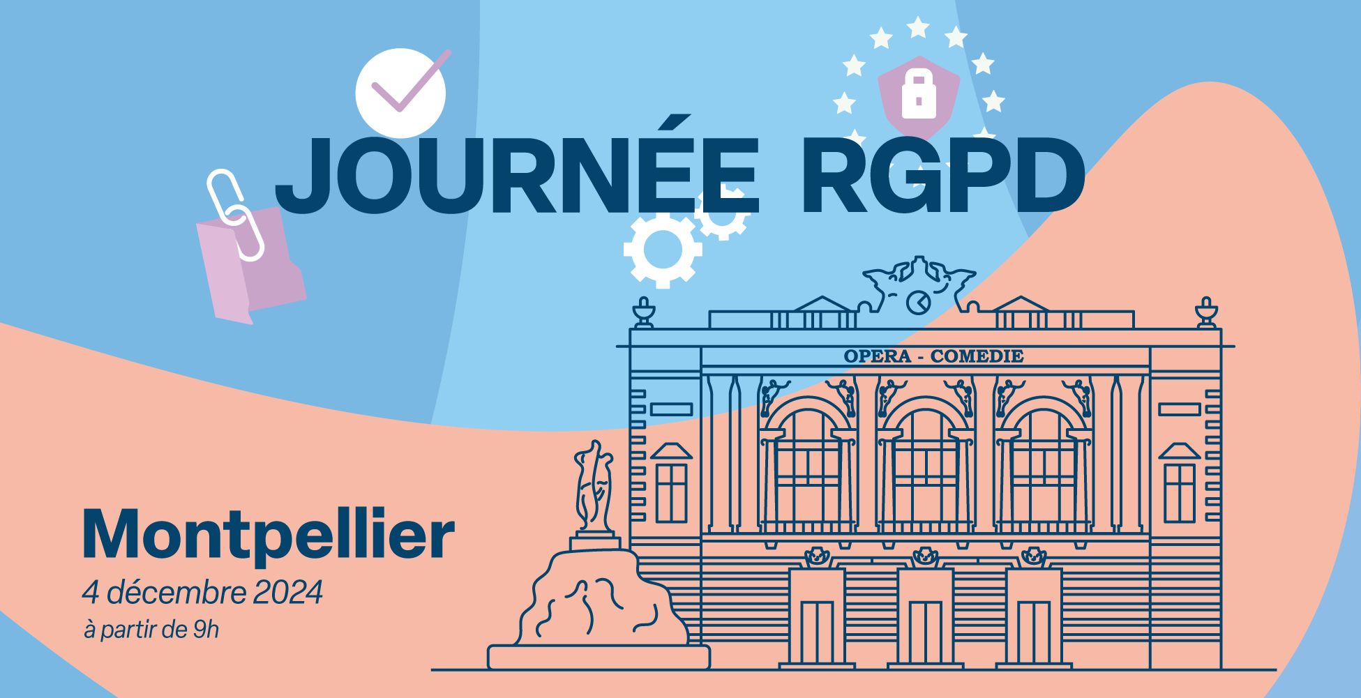 Journée RGPD - à Montpellier le 4 décembre 2024, à partir de 9h