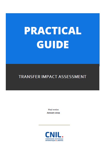 Practical guide - Transfer impact assessment