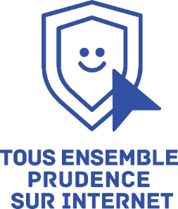 Tous ensemble prudence sur internet