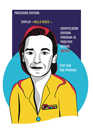 Grace Hopper - 8 femmes qui ont marqué l’histoire du numérique