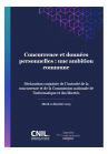 Concurrence et données personnelles, une ambition commune - Déclaration conjointe CNIL-ADLC