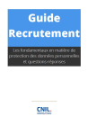 Guide référentiel - recrutement