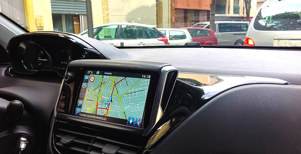 Belle Vous Système de fixation pour GPS -cartes de visite