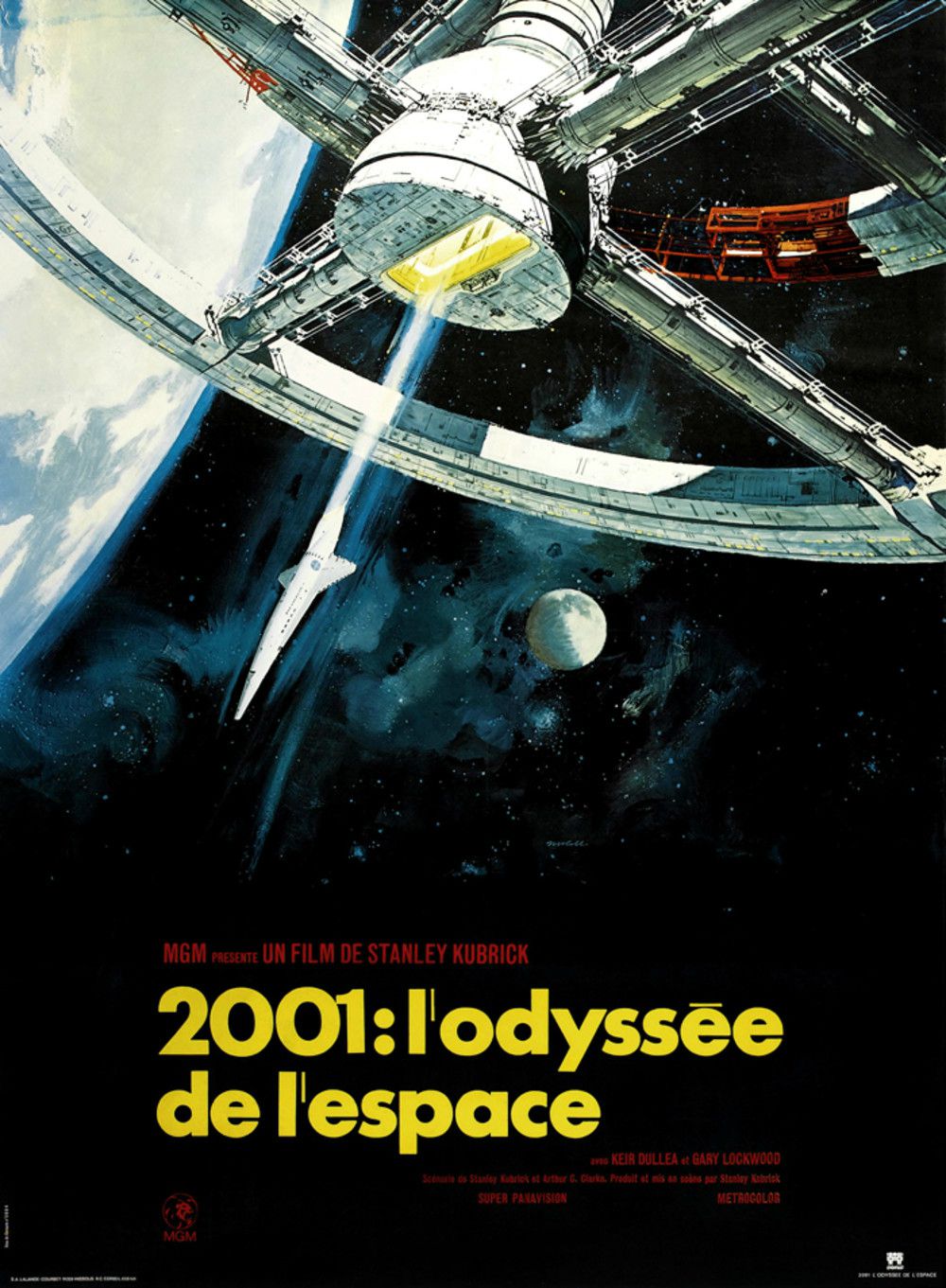 2001 : l'odyssée de l'espace de Stanley Kubrick