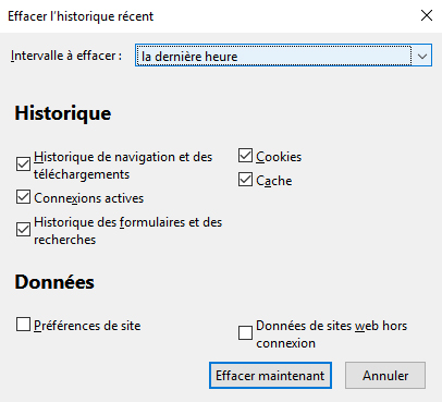 Firefox - historique