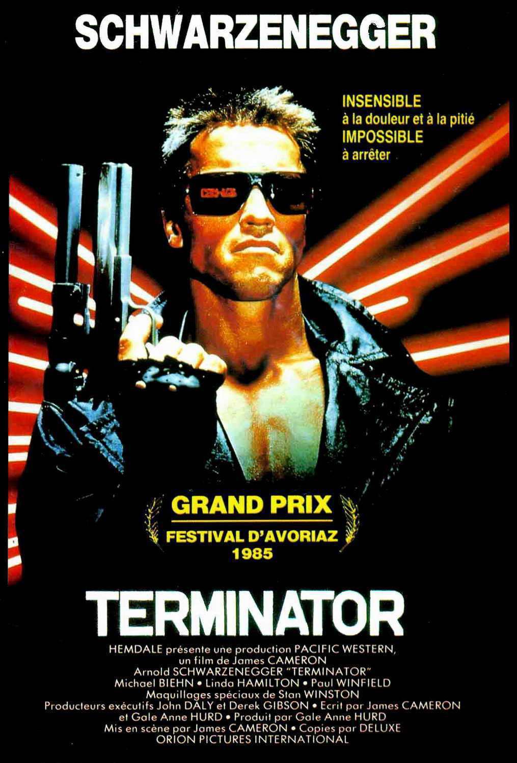 Terminator de James Cameron