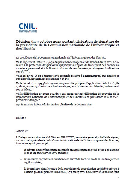 Page de garde