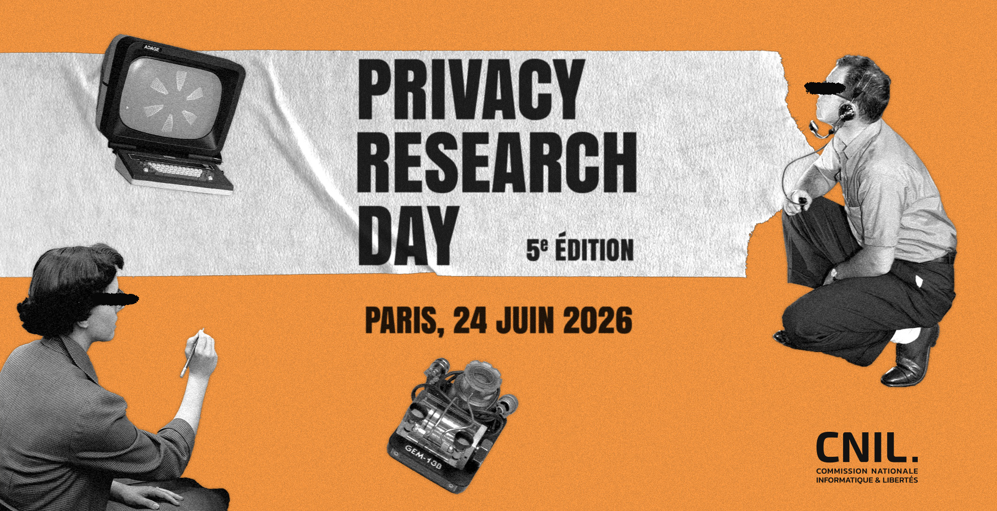 5eme édition du Privacy Research Day - Paris, 24 juin 2026 - Par la Commission nationale de l'informatique et des libertés