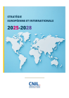 Stratégie européenne et internationale 2025-2028