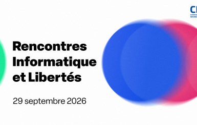 Rencontres Informatique & Libertés - 29 septembre 2026